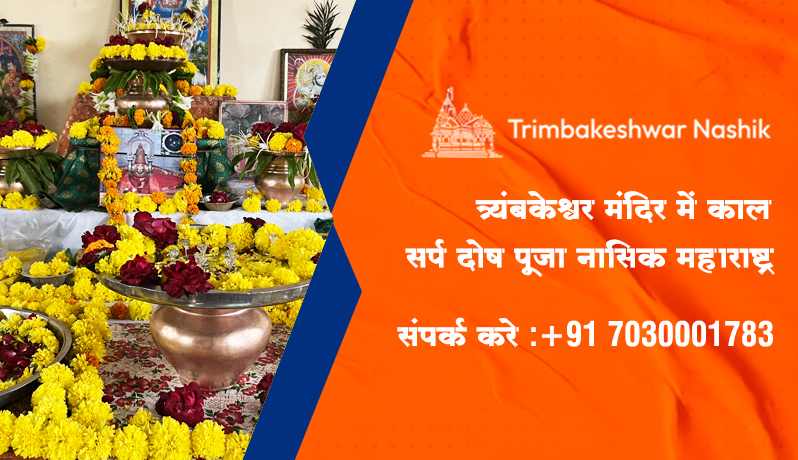 त्र्यंबकेश्वर मंदिर में काल सर्प दोष पूजा नासिक महाराष्ट्र